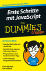 Buchcover Erste Schritte mit JavaScript für Dummies Junior
