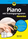Buchcover Piano mit Trainingsprogramm für Dummies