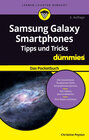 Buchcover Samsung Galaxy Smartphone Tipps und Tricks für Dummies: Das Pocketbuch