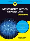 Buchcover Maschinelles Lernen mit Python und R für Dummies