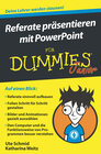 Buchcover Referate präsentieren mit PowerPoint für Dummies Junior