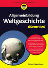 Buchcover Allgemeinbildung Weltgeschichte für Dummies
