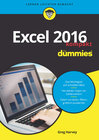 Buchcover Excel 2016 für Dummies kompakt