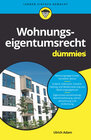 Buchcover Wohnungseigentumsrecht für Dummies