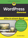 Buchcover WordPress Alles-in-einem-Band für Dummies