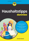 Buchcover Haushaltstipps für Dummies