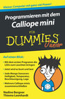 Buchcover Programmieren mit dem Calliope mini für Dummies Junior