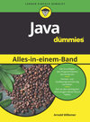 Buchcover Java Alles-in-einem-Band für Dummies