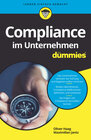 Buchcover Compliance im Unternehmen für Dummies