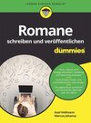 Buchcover Romane schreiben und veröffentlichen für Dummies