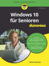 Buchcover Windows 10 für Senioren für Dummies