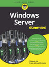 Buchcover Windows Server für Dummies