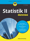 Buchcover Statistik II für Dummies