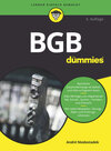 Buchcover BGB für Dummies