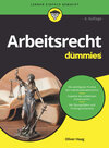 Buchcover Arbeitsrecht für Dummies