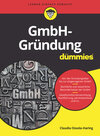 Buchcover GmbH-Gründung für Dummies