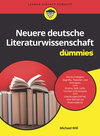 Buchcover Neuere Deutsche Literaturwissenschaft für Dummies