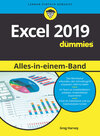 Buchcover Excel 2019 Alles in einem Band für Dummies