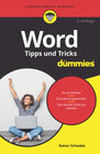 Buchcover Word Tipps und Tricks für Dummies