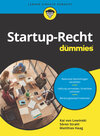 Buchcover Startup-Recht für Dummies