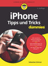 Buchcover iPhone Tipps und Tricks für Dummies