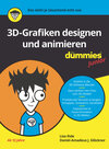 Buchcover 3D-Grafiken designen und animieren für Dummies Junior