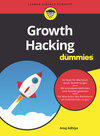 Buchcover Growth Hacking für Dummies