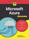 Buchcover Microsoft Azure für Dummies