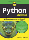 Buchcover Python für Dummies Alles-in-einem-Band
