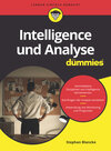 Buchcover Intelligence und Analyse für Dummies