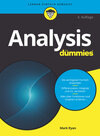 Buchcover Analysis für Dummies
