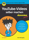 Buchcover YouTube-Videos selber machen für Dummies Junior