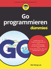 Buchcover Go programmieren für Dummies