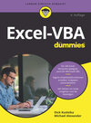 Buchcover Excel-VBA für Dummies
