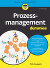 Buchcover Prozessmanagement für Dummies
