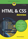 Buchcover HTML & CSS für Dummies