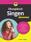 Buchcover Übungsbuch Singen für Dummies