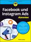 Buchcover Facebook und Instagram Ads für Dummies