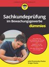 Buchcover Sachkundeprüfung im Bewachungsgewerbe für Dummies