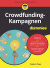 Buchcover Crowdfunding-Kampagnen für Dummies