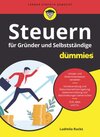 Buchcover Steuern für Gründer und Selbstständige für Dummies