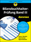 Buchcover Bilanzbuchhalter-Prüfung Band III für Dummies