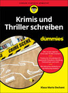 Buchcover Krimis und Thriller schreiben für Dummies