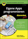 Buchcover Eigene Apps programmieren für Dummies Junior