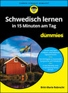 Buchcover Schwedisch lernen in 15 Minuten am Tag für Dummies