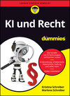 Buchcover KI und Recht für Dummies