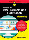 Buchcover Microsoft 365 Excel Formeln und Funktionen für Dummies
