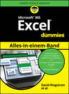Buchcover Microsoft 365 Excel Alles-in-einem-Band für Dummies