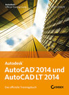 Buchcover AutoCAD 2014 und AutoCAD LT 2014