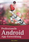 Buchcover Professionelle Android-App-Entwicklung